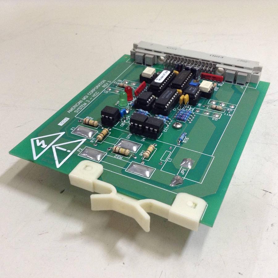 Used AMERICAN MSI Control Board C3201.010.045 Used