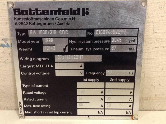 Used BACHMANN Circuit Board CC11/4 E06048/00 002 #84960