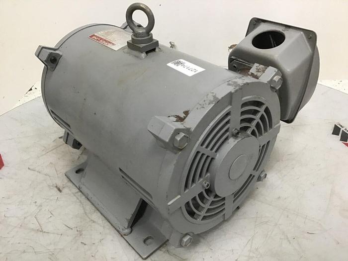 Used MITSUBISHI 20 HP Induction Motor SB-JR 20 HP USED