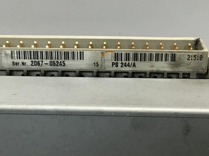 Used KEBA Power Supply Module PS 244/A #133113