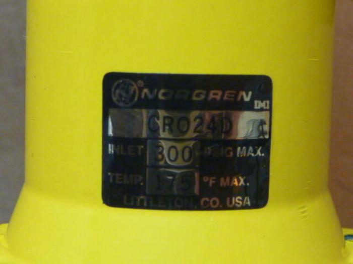 NORGREN Valve CR024D #32183