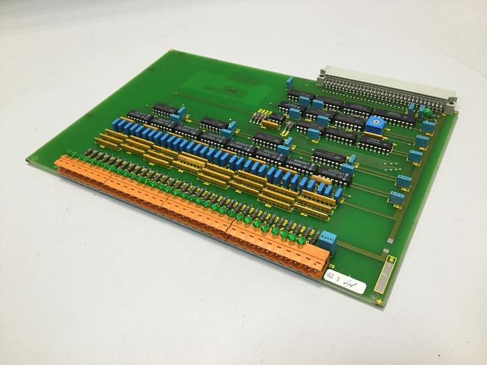 Used KEBA Engel Circuit Board E-32-DIGIN D1321E Used