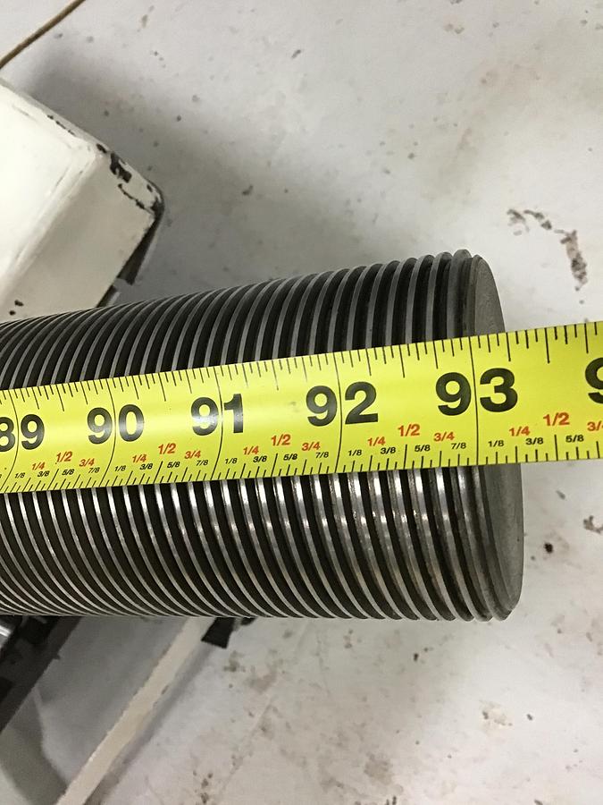 Used CINCINNATI MILACRON VT165-7 CE / TB Tie Bar Used #140222