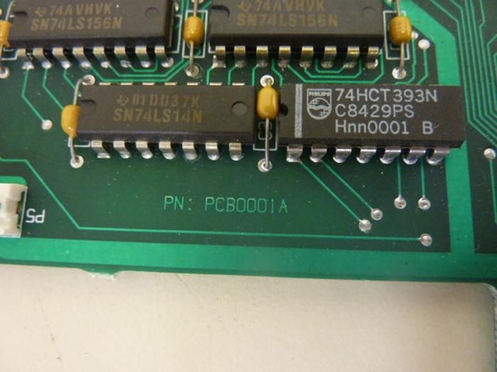 Used ANN ARBOR Circuit Board KC7000A #91954