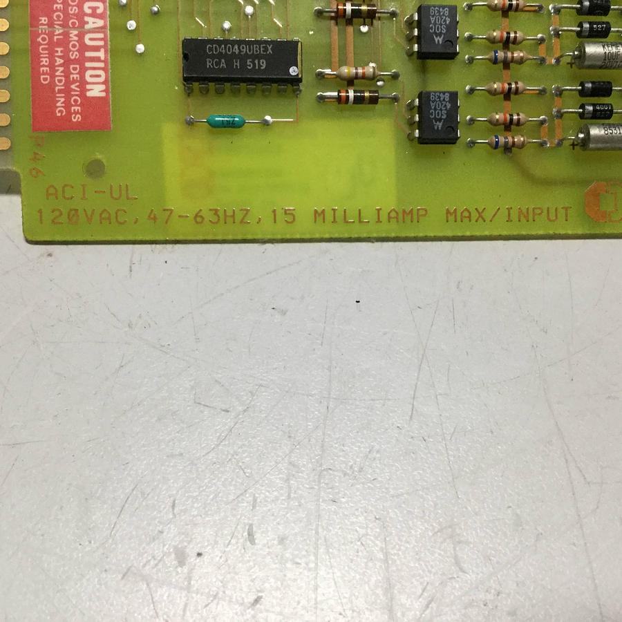 Used CINCINNATI MILACRON Input Card 3-531-3564A Used