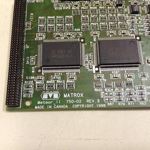 Used MATROX Frame Grabber Board METEOR2/4 #78192