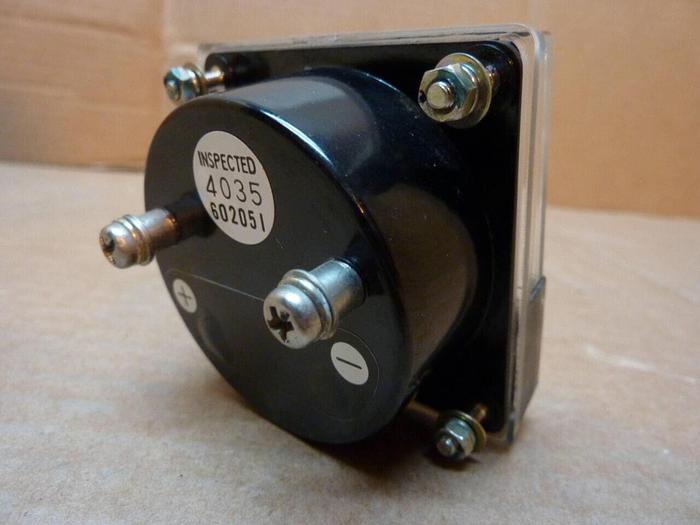Used DKW Panel Mount Meter JIS C 1102 #25697