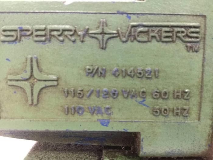 Used VICKERS Directional Valve DG5S4046ATWB40 #99558