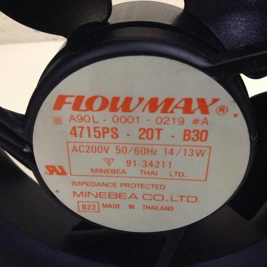 Used MINEBEA Flowmax Fan 4715PS-20T-B30 #78472