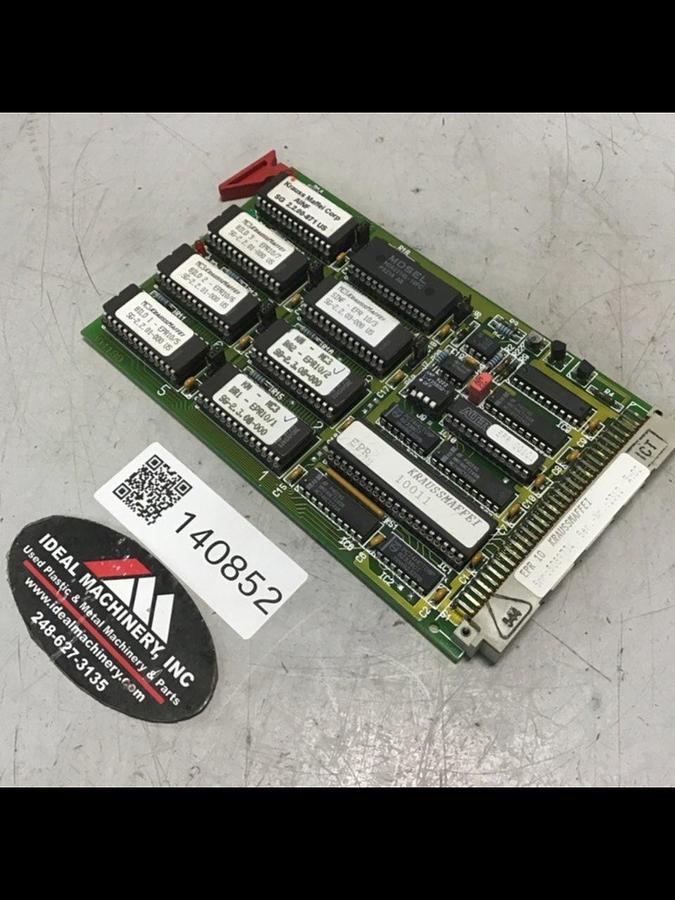 Used KRAUSS MAFFEI Circuit Board 5089734 USED