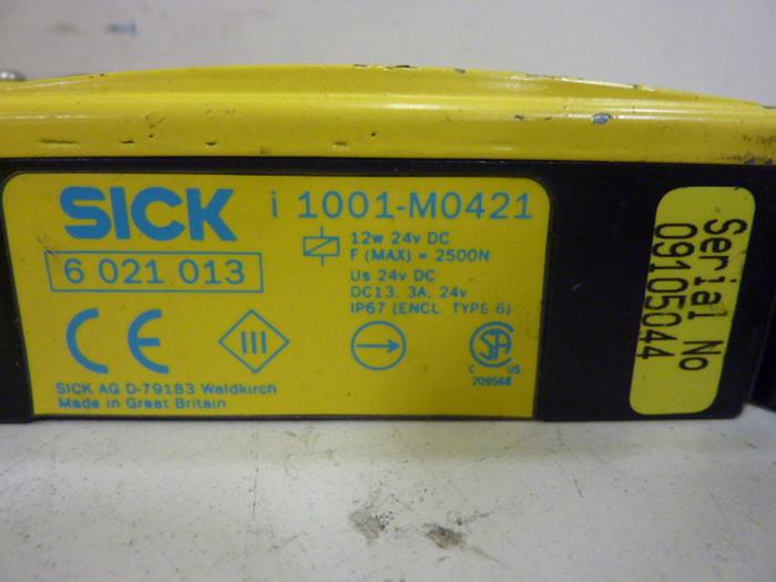 Used SICK Safety Interlock IE 1000 ES1 #67219