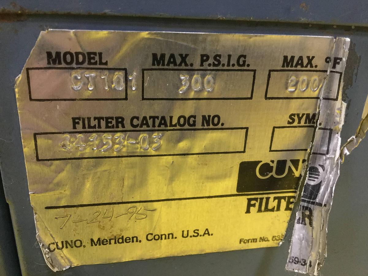 Used AEC NXGW-7.592171 Water Cooled Chiller 7.5 Ton USED #92171