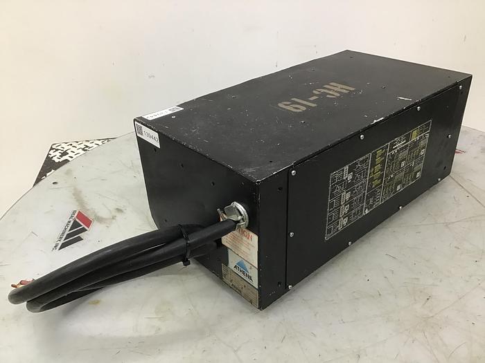 Used ATHENA MFL-0-D-08-00 8 Zone Hot Runner Controller  Used #139442