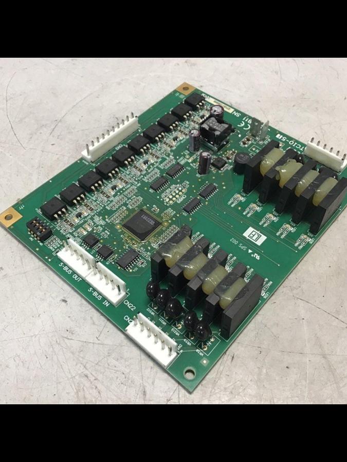 Used JSW Circuit Board TCIO-51 #143254