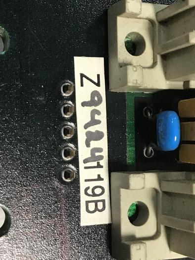 Used CTI Van Dorn Control Rack Board Z9424119B #131845