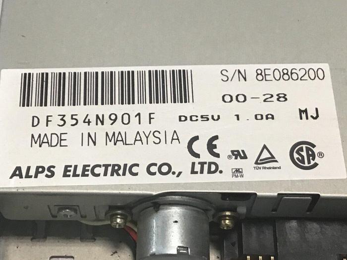 Used ALPS ELECTRIC Floppy Drive DF354N901F #127809