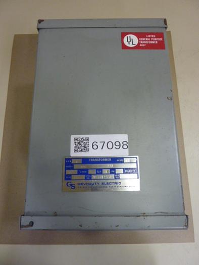 Used HEVI DUTY ELECTRIC 2.0 kVA Transformer HS1 #67098