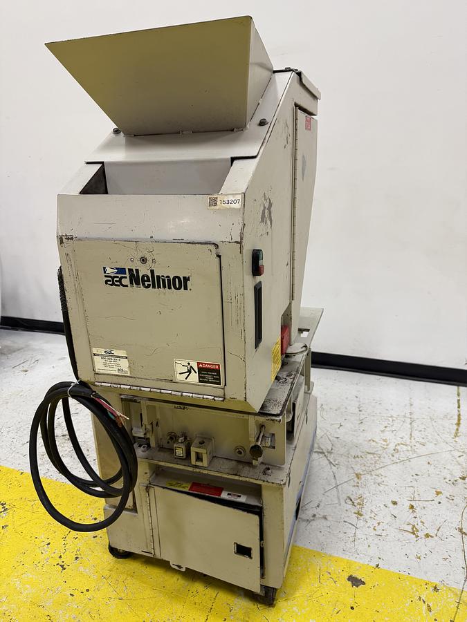 Used AEC NELMOR Grinder Granulator MV1012 USED