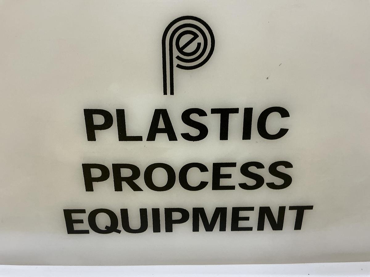 Used Plastic process equipment