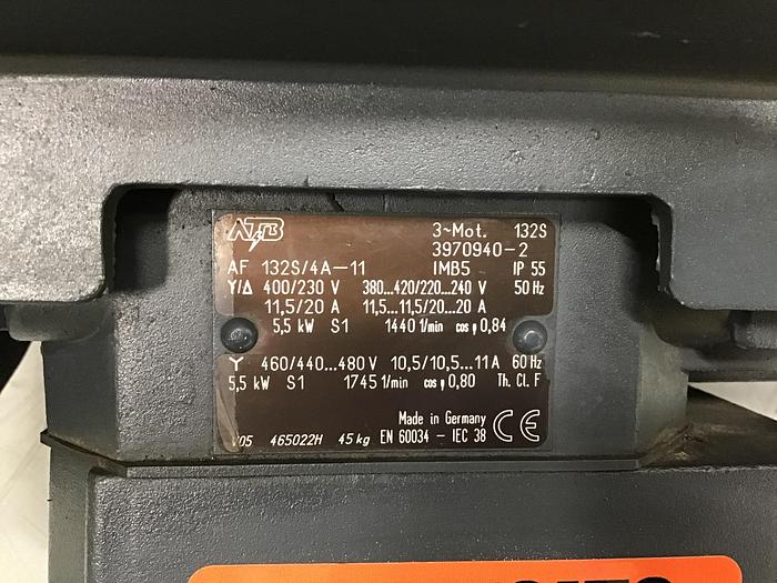 Used ATB MOTORS Motor 3970940-2 Used #144541