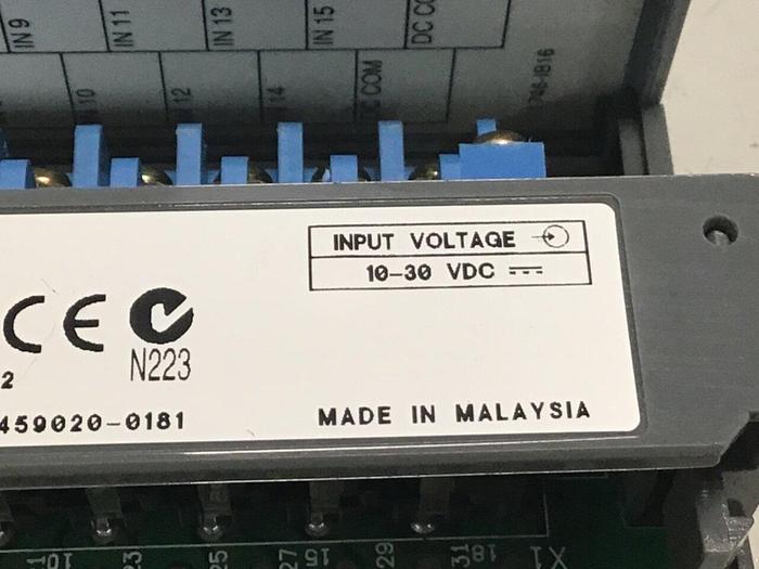 Used ALLEN BRADLEY Input Module 1746-IB16 SER C #127237
