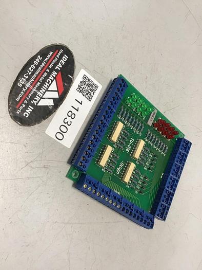 Used ORIGIN ELECTRIC Circuit Board TU-016 #118300