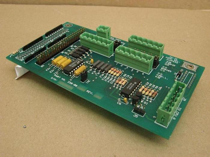 Used MATTEC Circuit Board 350-00 Used