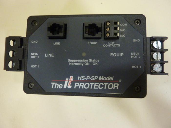 Used INNOVATIVE TECH Surge Suppressor HS-P-SP-120-30A-RJ #56162