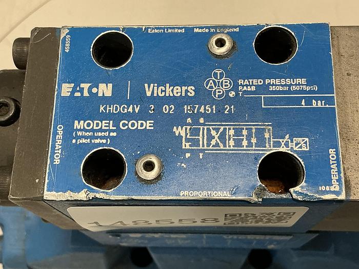 Used VICKERS KHDG4V 3 02 157451 21