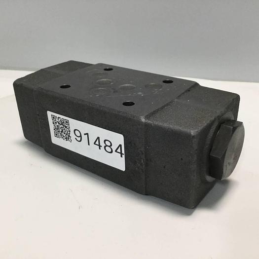 Used YUKEN Pilot Operated Check Modular Valve MPA-03-2-20 #91484