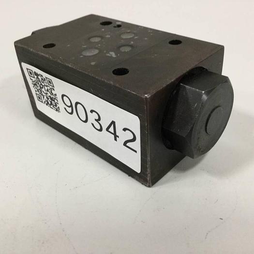 Used VICKERS Pilot Operated Check Valve DGMPC3ABKBAK41 #90342