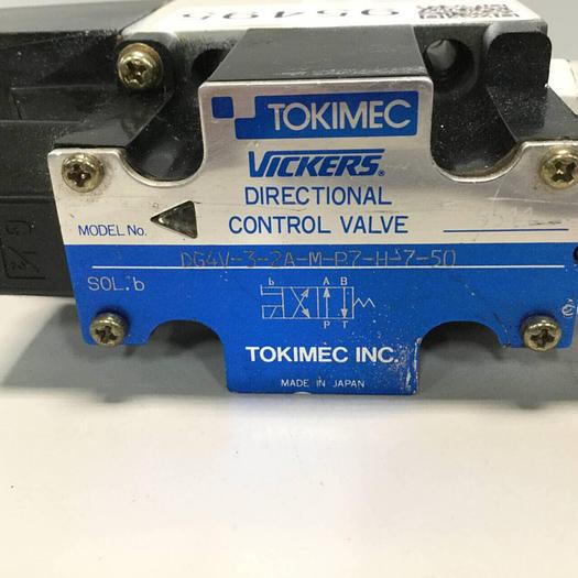 Used VICKERS Directional Control Valve DG4V32AMP7H750 #95495