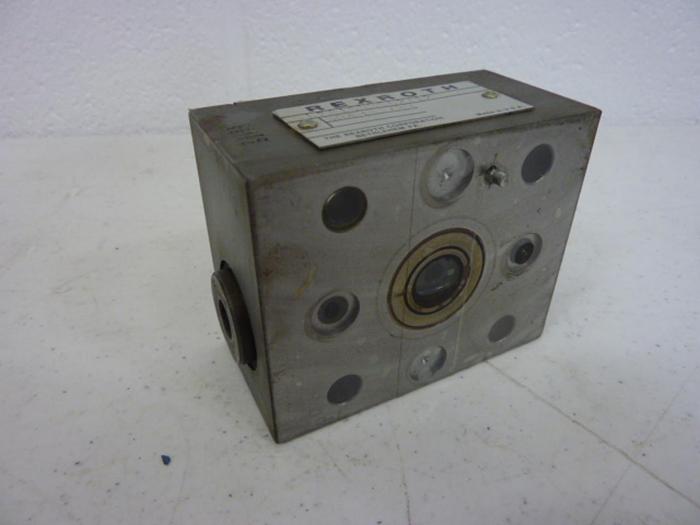 Used REXROTH Solenoid Block LFA16DBE62/12 #84279