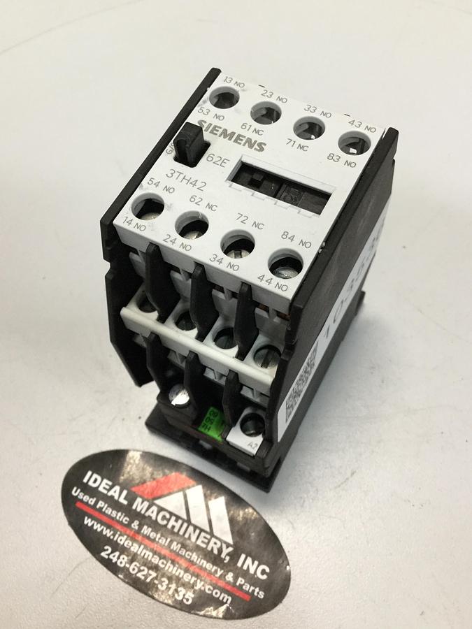 Used SIEMENS Contactor Relay 3TH4262-0A USED
