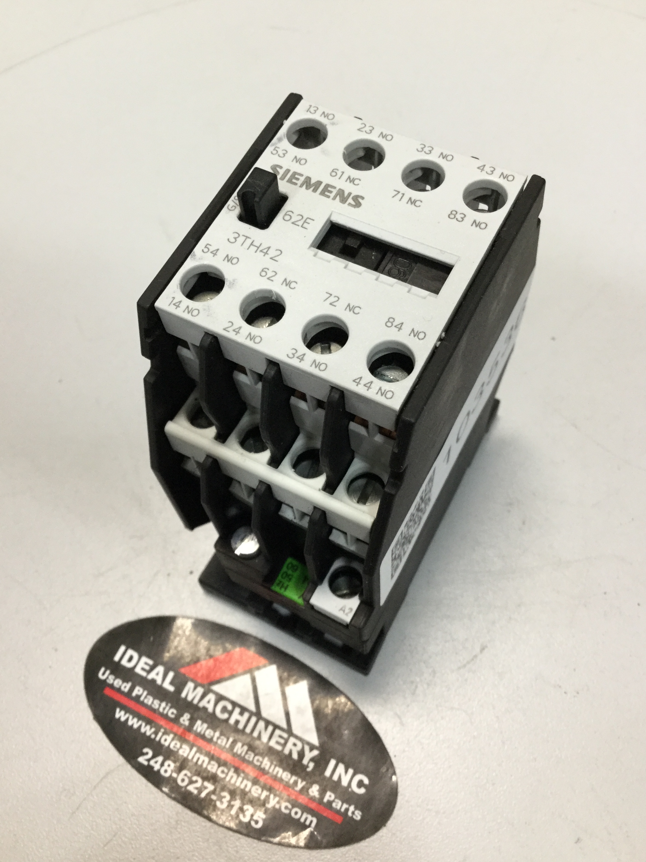 Used SIEMENS Contactor Relay 3TH4262-0A USED