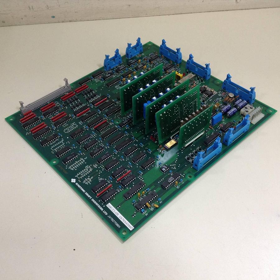 Used SUMITOMO Circuit Board JA765439AC #72147