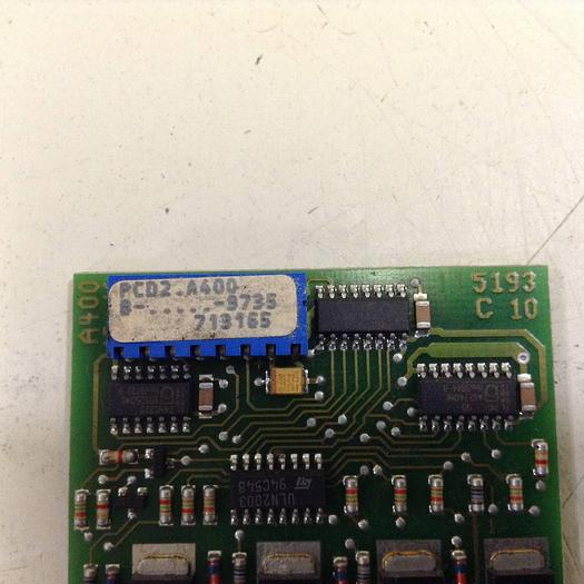 Used SAIA Digital Output Circuit Board PCD2.A400 Used