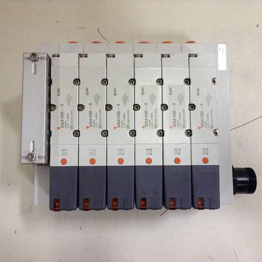 Used SMC Manifold VV5Q41-06-DAM00537 #88087