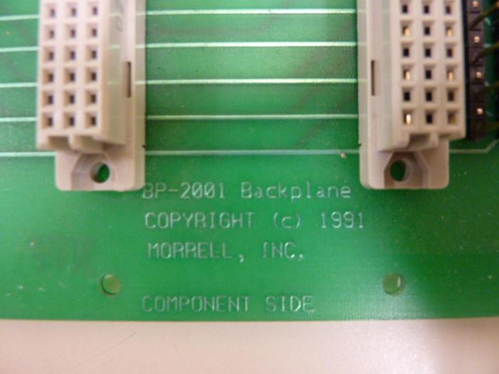 Used MORRELL INC. Circuit Board BP-2001 #57009