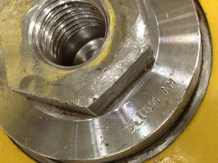 Used VAN DORN 85HT3 Hydraulic Ejector Box D20L19 USED