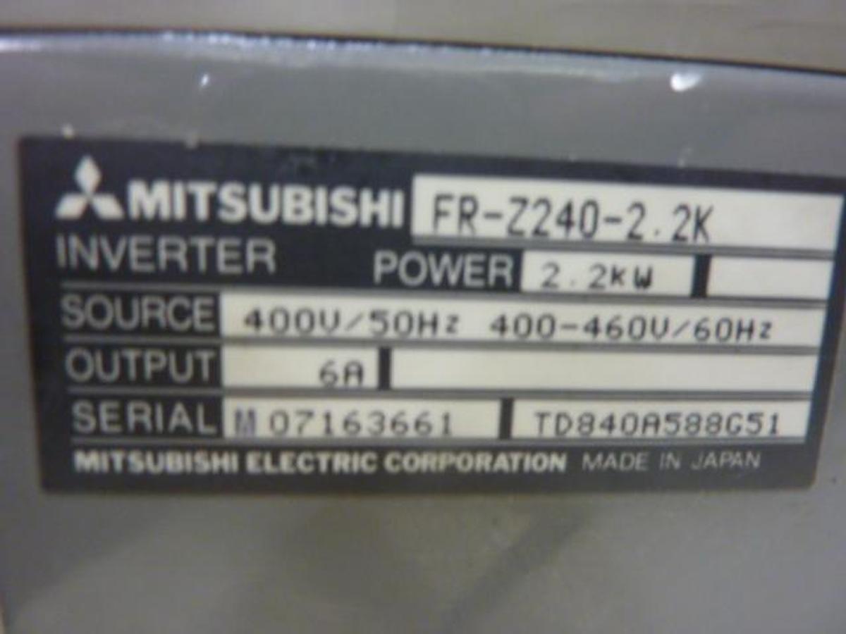 Used MITSUBISHI Inverter FR-Z240-2.2K USED