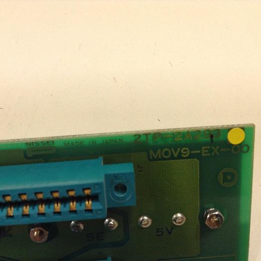 Used NISSEI Circuit Board 2TP-2A293 #69916