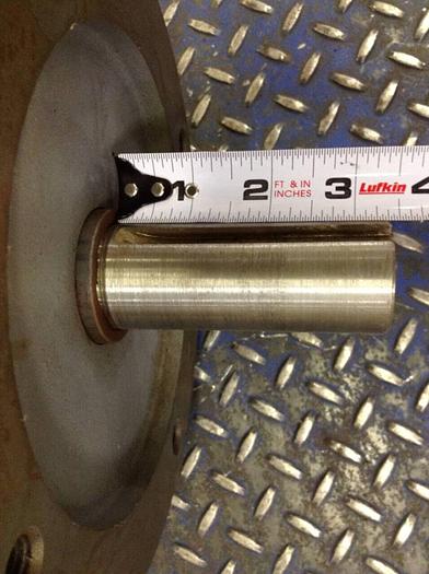 Used DAYTON 10 HP Motor 3N348B #77138