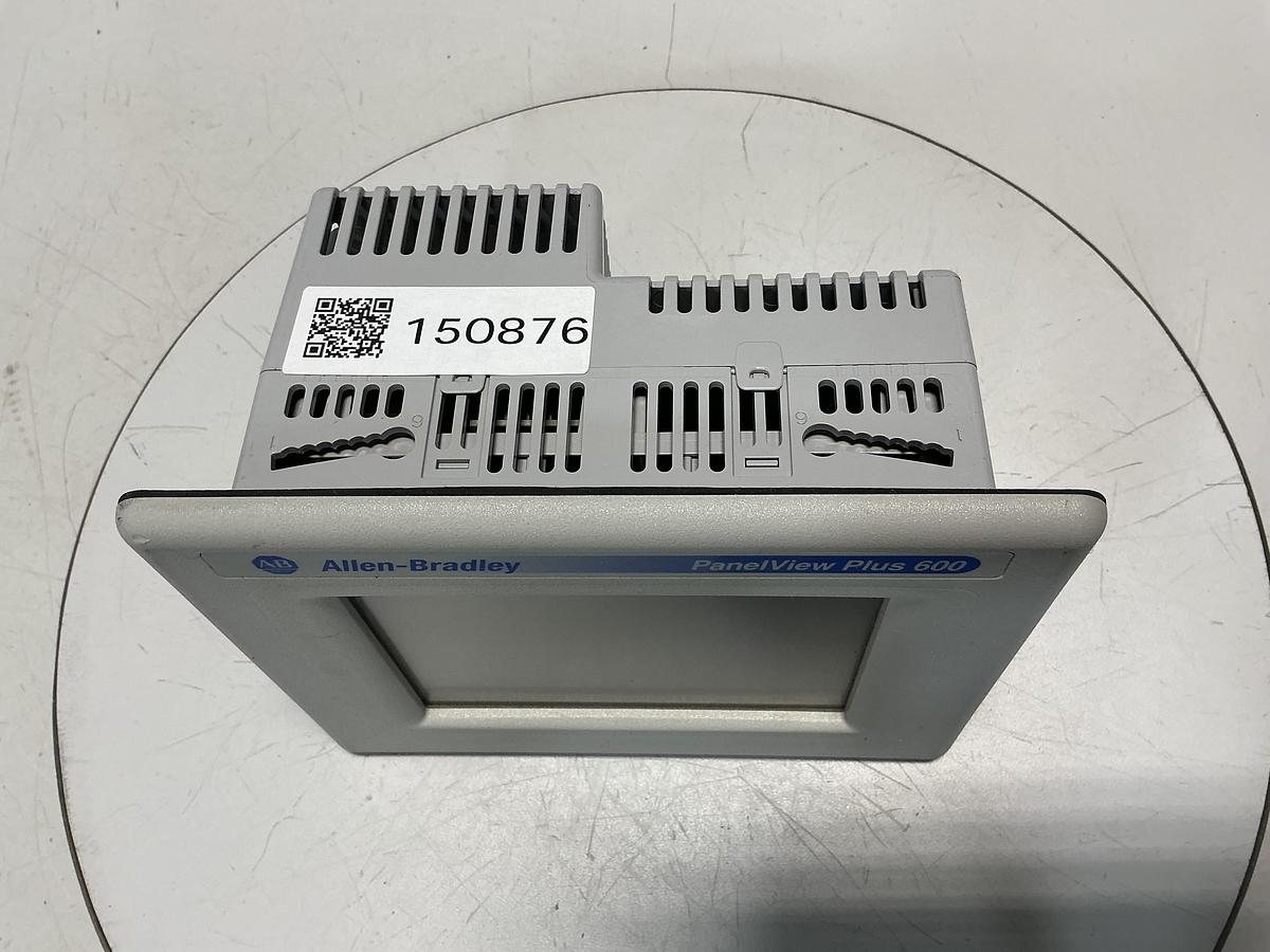 Used ALLEN BRADLEY 2711PC-T6C20D