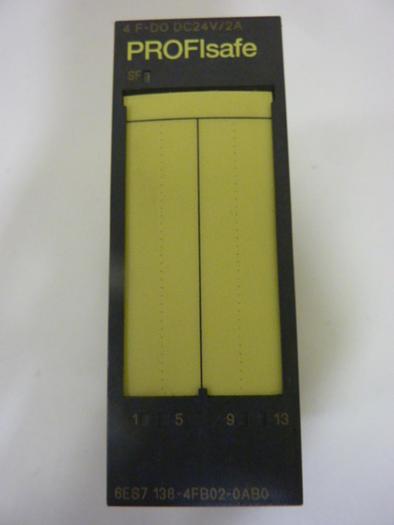 Used SIEMENS Module 6ES7 138-4FB02-0AB0 #50645