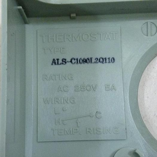 Used SAGINOMIYA SEISAKUSHO Thermostat ALS-C1090L2Q110 #71422
