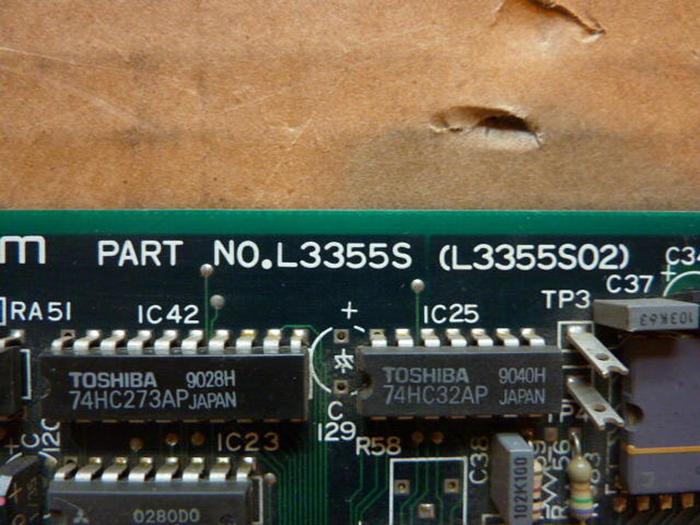 Used OSACOM Circuit Board L3355S #25846