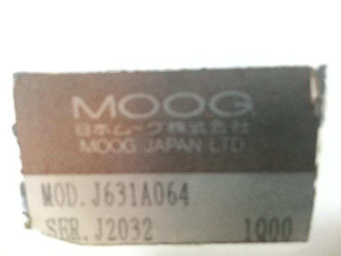 Used MOOG Servo Valve J631A064 Used