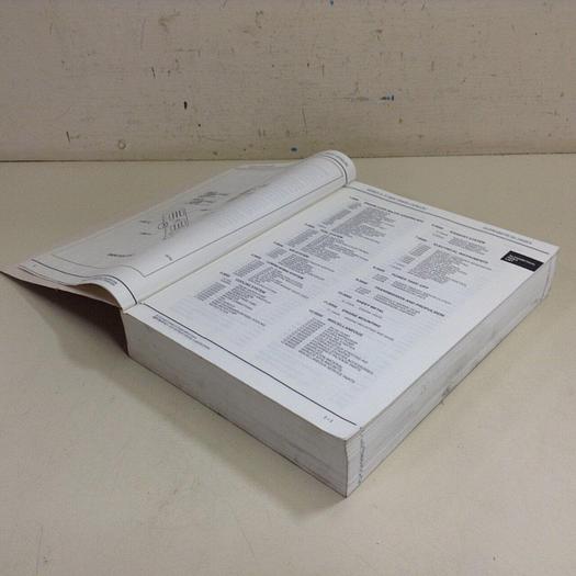 Used DETROIT DIESEL Parts Catalog CATALOG907 #70907