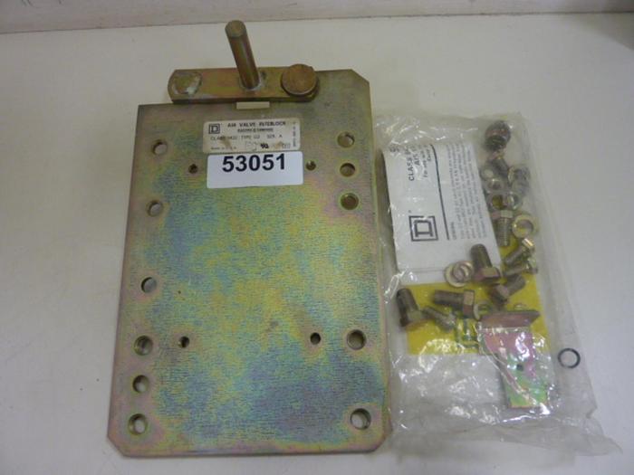 SQUARE D Disconnect Switch Backplate 9422 G2 #53051